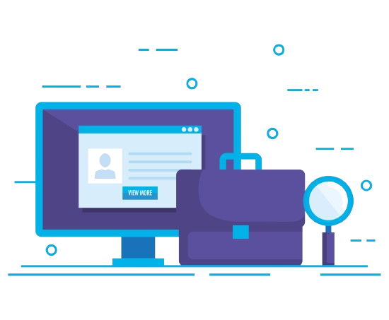 Job tracking illustration